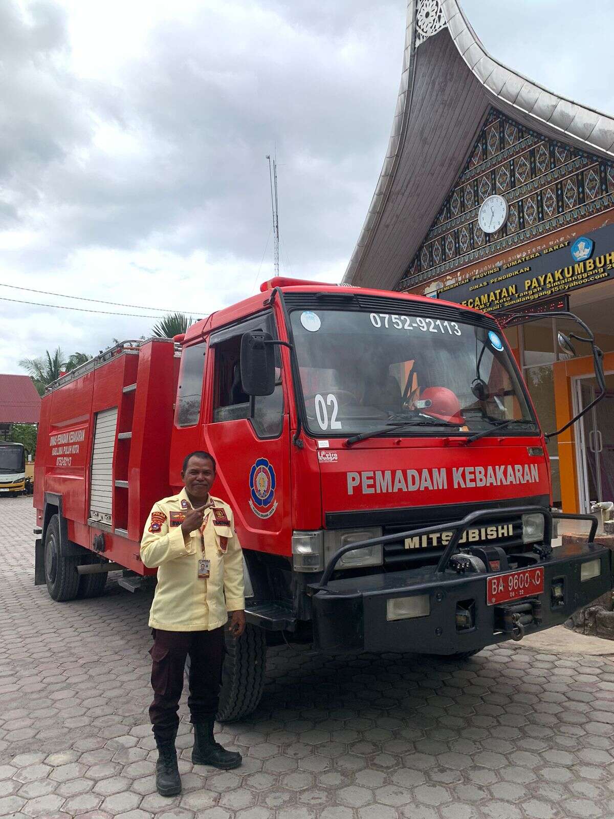 sosialisasi simulas ipencegahan bencana